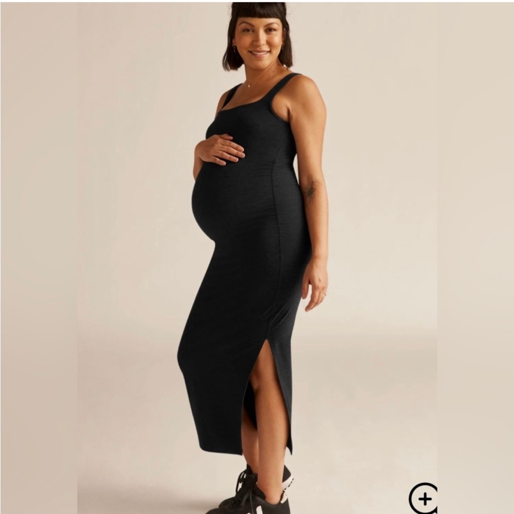 NWOT Beyond Yoga Spacedye Icon Maternity Dress